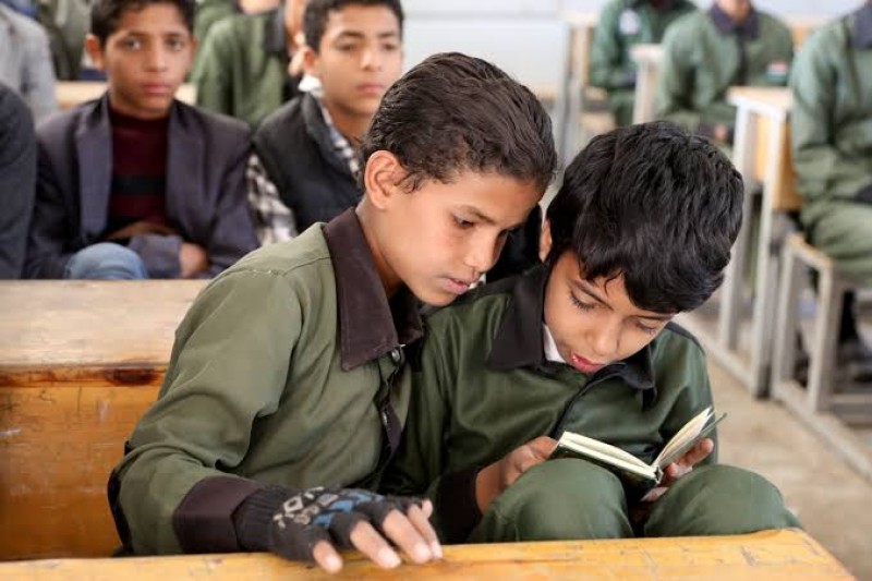 KSrelief repairs 3 Yemen schools for transfer to Education Ministry