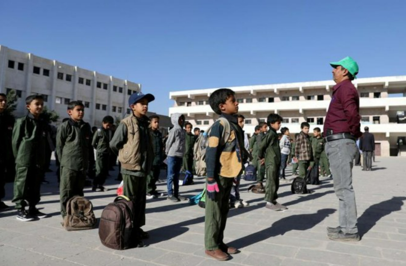 Unpaid teachers strike in Houthi-controlled areas