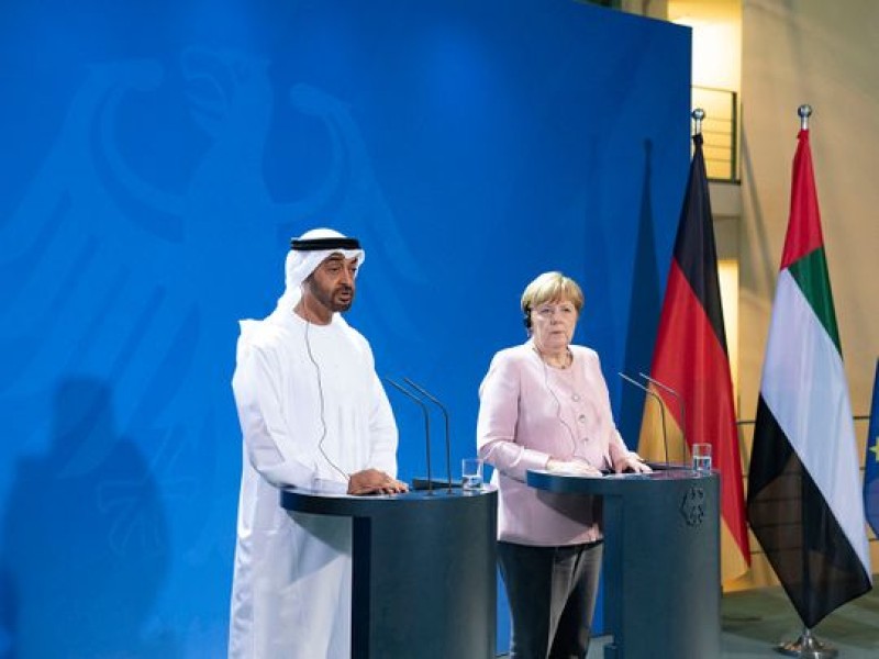 UAE, German FMs vow to strengthen cooperation