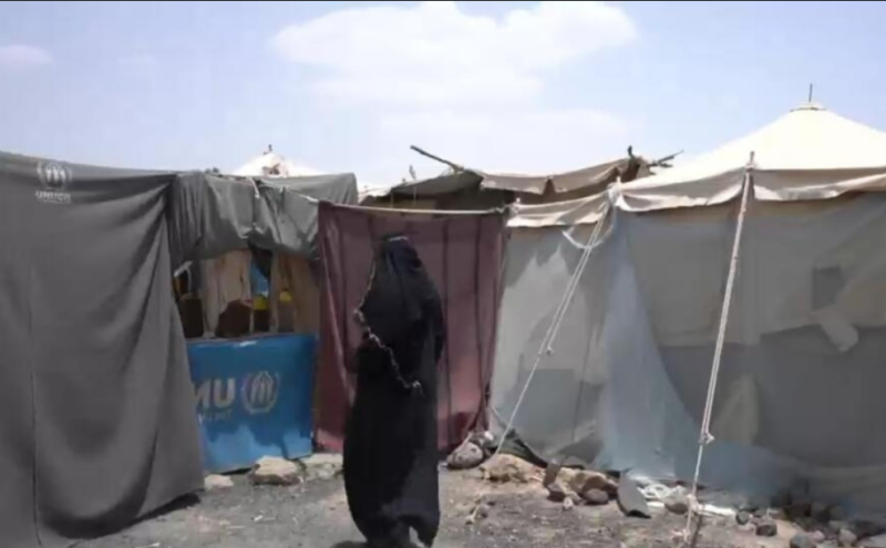 Displaced Yemeni families face harsh conditions amid ongoing conflict