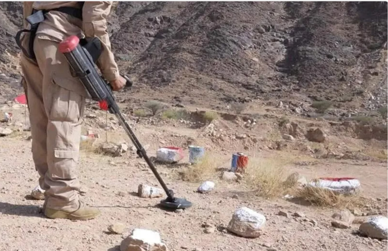 “Masam” removes 730 mines in Yemen