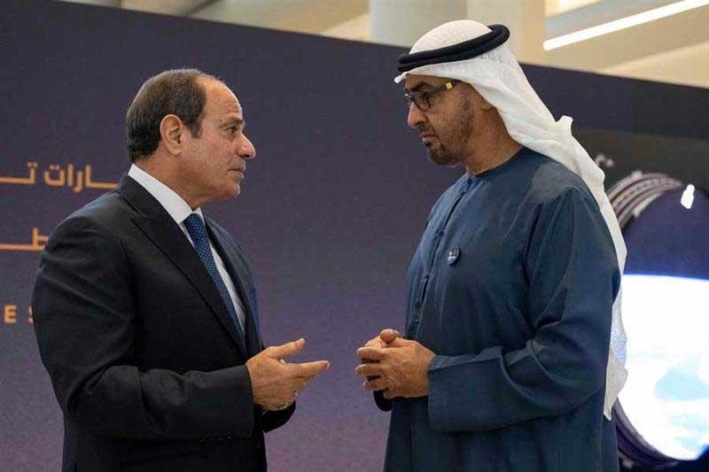 Egypt, UAE discuss efforts to stop military escalations in Palestine