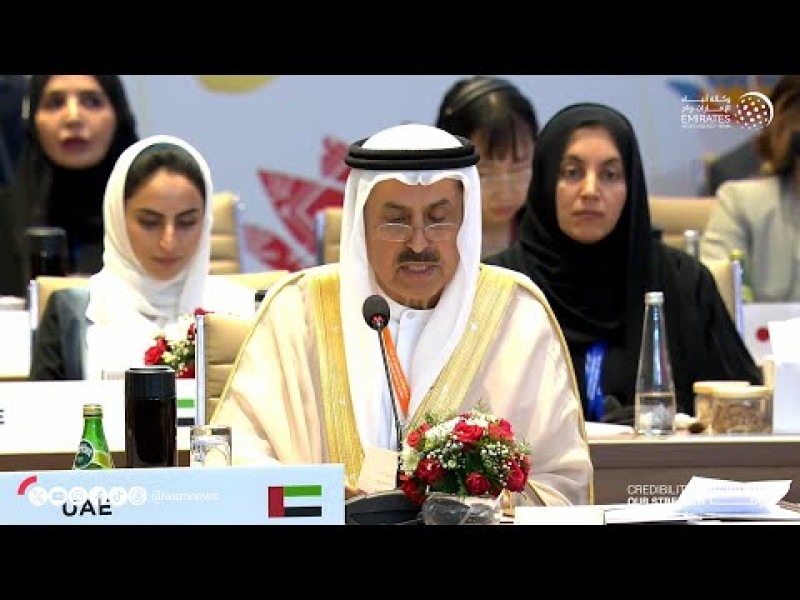 UAE is committed to sustainable development: Saqr Ghobash