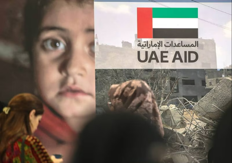 UAE to work with Egyptian government to send 13,000 aid parcels to Gaza