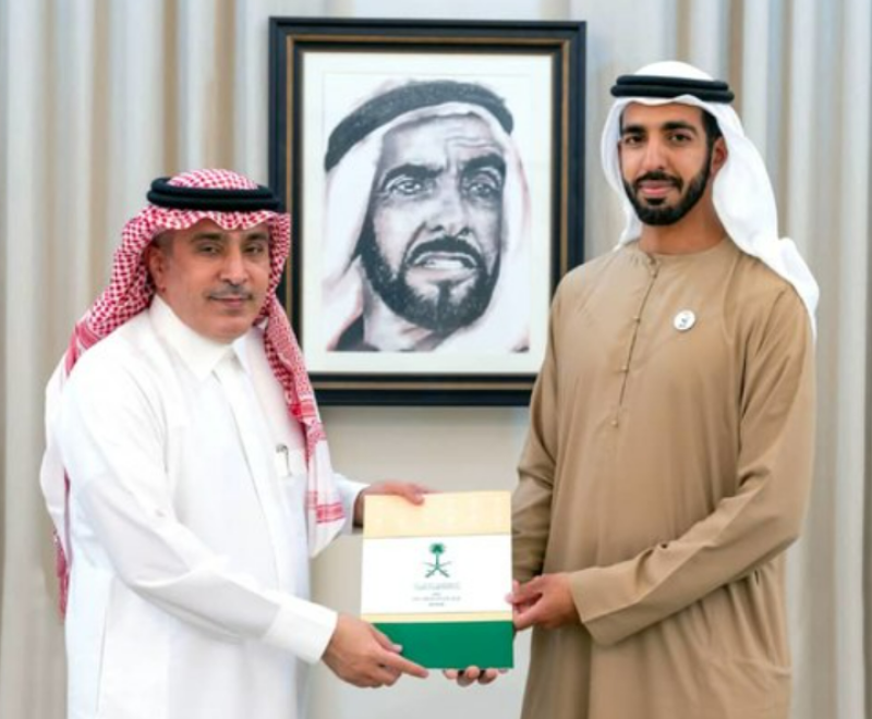 Saudi ambassador to UAE presents credentials in Abu Dhabi