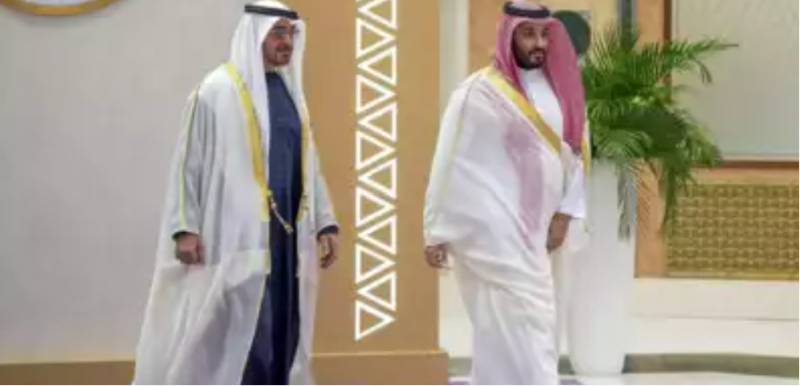 Saudi Arabia, UAE leaders meet as Israel-Hamas war threatens to spill over