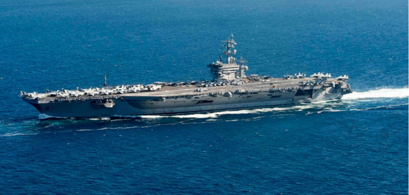 US moves carrier to Middle East following attacks on US forces