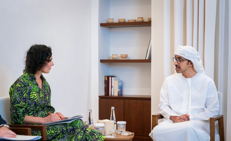 UAE Foreign Minister, Belgian counterpart discuss de-escalation efforts