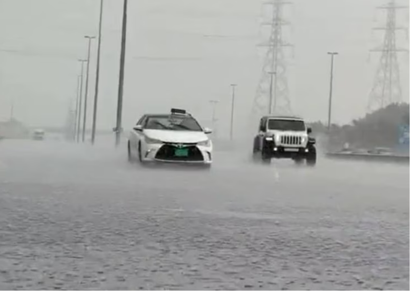 Heavy rain hits parts of the UAE, with more forecast this week