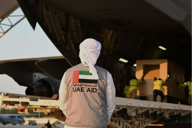 UAE says it will establish a field hospital in Gaza