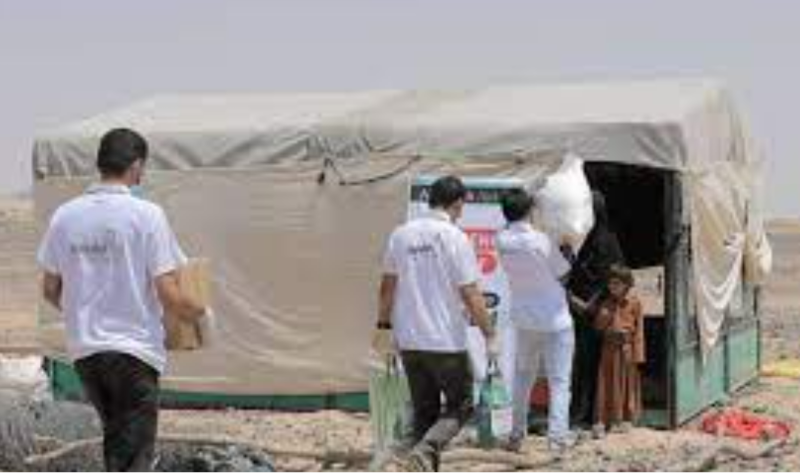 Providing reproductive health services in Wadi Marib