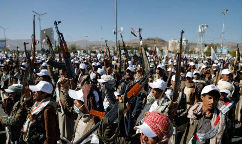Biden aide says Iran helps plan, execute attacks by Yemen's Houthis
