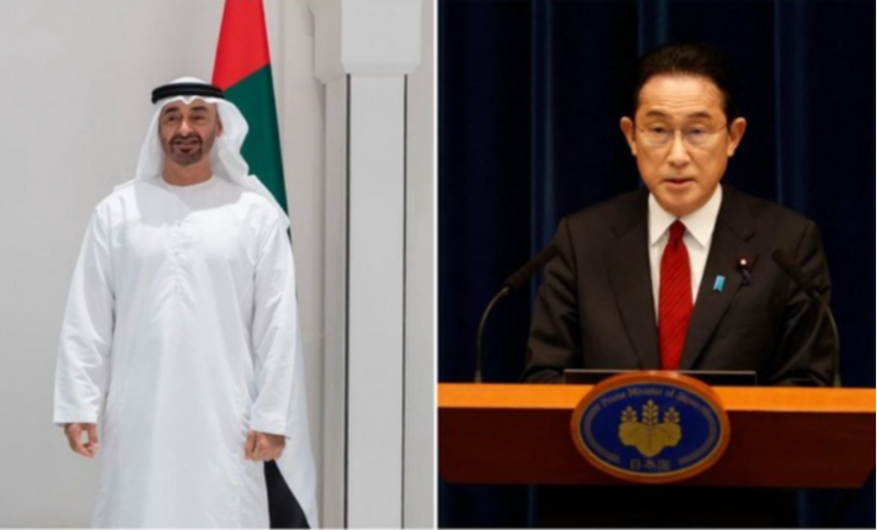 Japan, UAE to cooperate towards stabilization of international oil market
