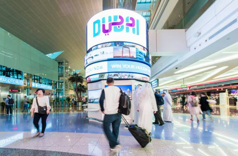 Dubai airport expects more than four million passengers in 16 days