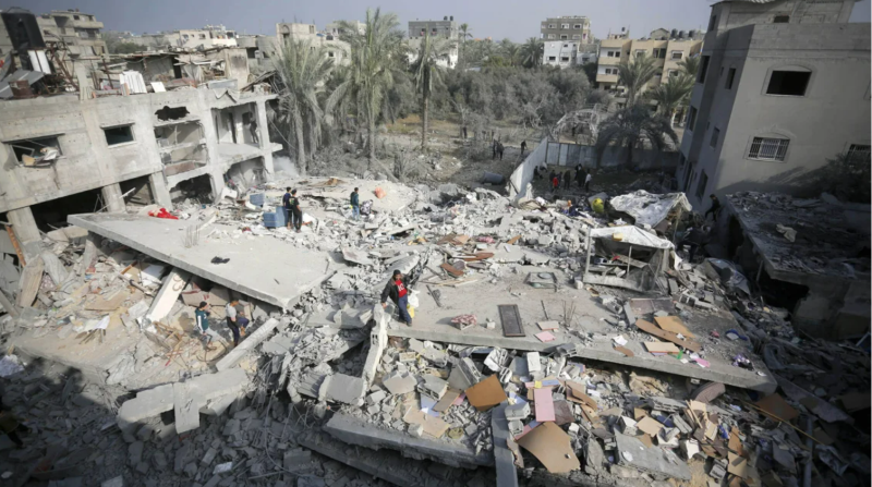 UAE garnering global support for immediate ceasefire in Gaza