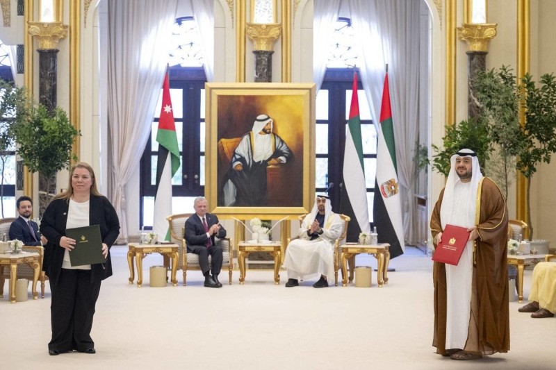 Jordan, UAE emphasise need for ceasefire in Gaza
