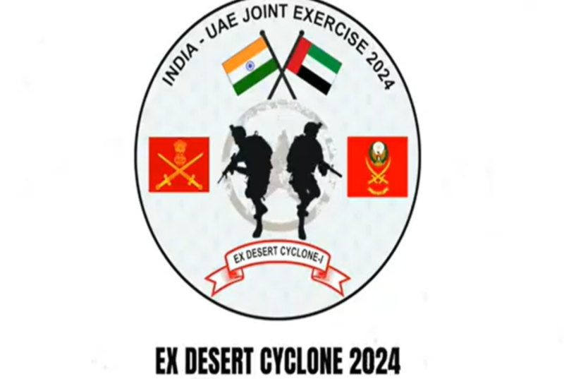 India, UAE launch 'Desert Cyclone 2024' joint military exercise in Rajasthan