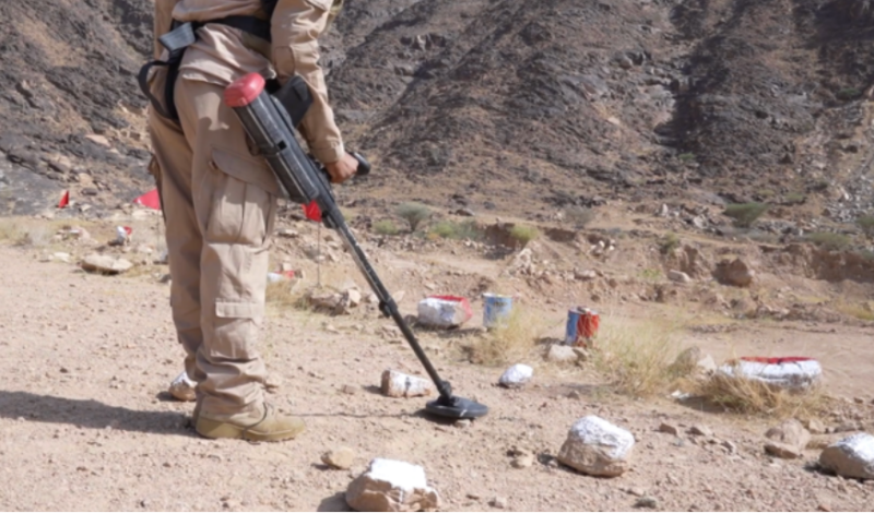 Yemen : MASAM clears 725 Houthi mines
