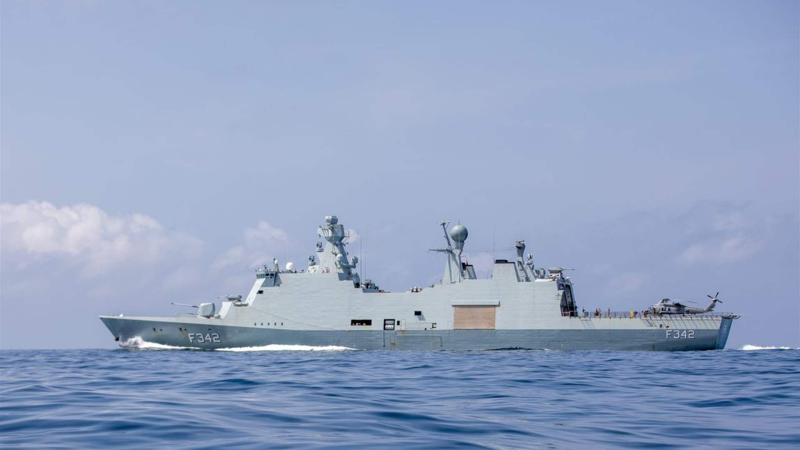 Red Sea Crisis : Danish frigate departs for the Red Sea to assist US-led operation