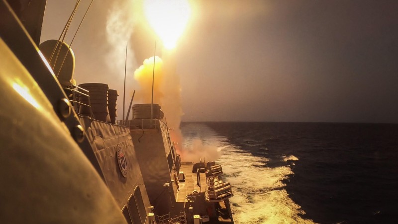 U.S strikes Houthi mobile anti-ship missile in Yemen