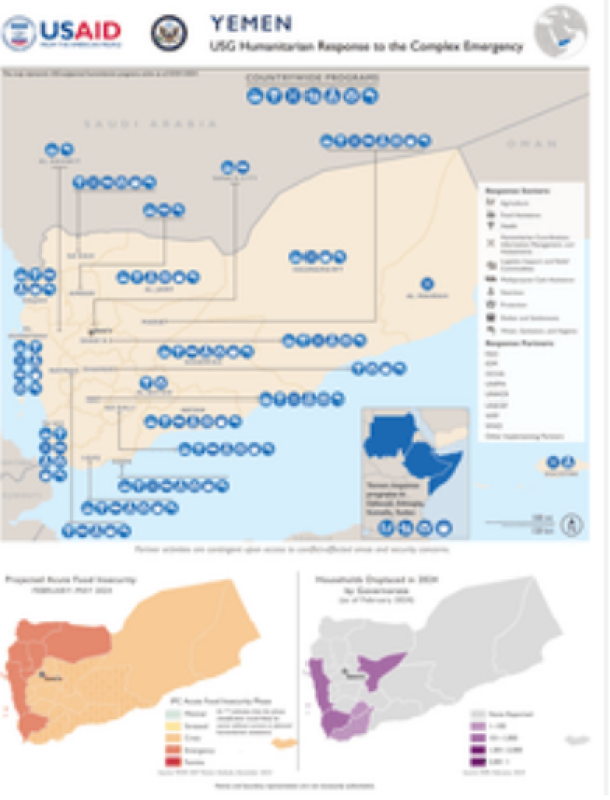 Yemen - Complex Emergency Fact Sheet #4, Fiscal Year (FY) 2024