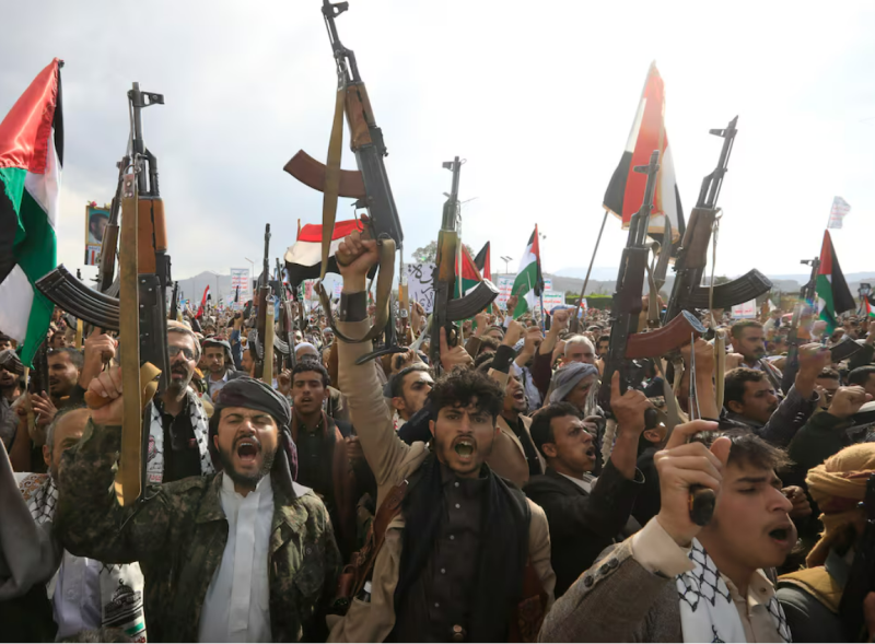 Yemen's Houthis threaten to extend ship attacks to Indian Ocean