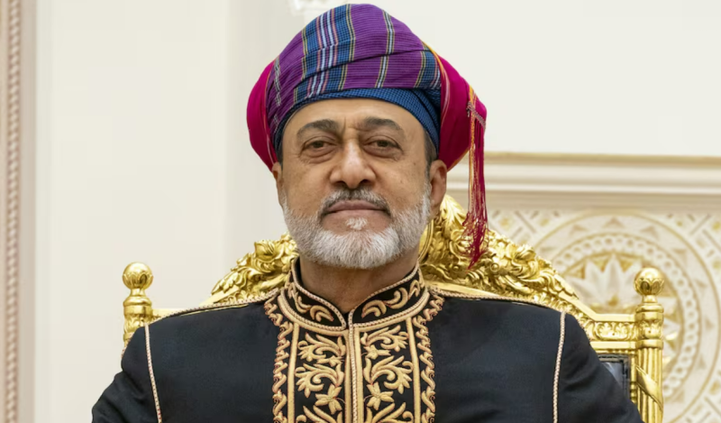 Sultan of Oman to pay state visit to the UAE on Monday