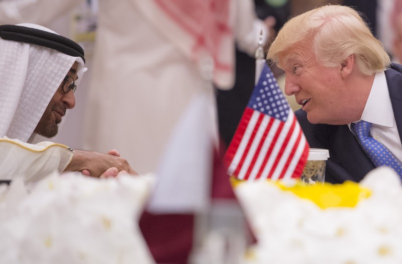 UAE president, Trump discuss ceasefire efforts in Gaza