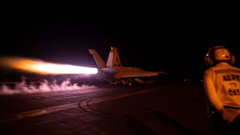Houthis Report US Airstrikes on Kamaran Island in Western Yemen