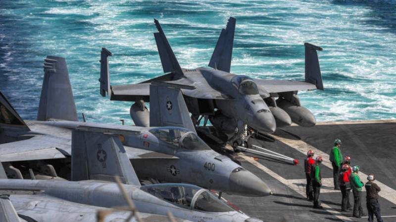 Yemen : US Airstrikes Target Houthi Positions in Hodeidah, Dhamar, and Amran