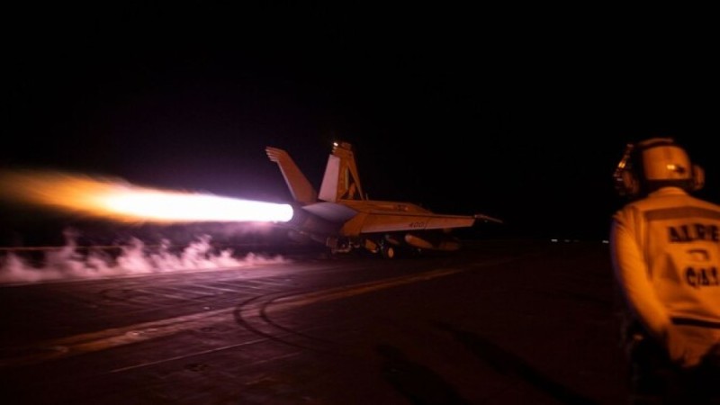 Houthis Claim US Airstrikes Targeted Kamaran Island Western Yemen