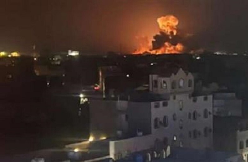 Yemen: 19 US Airstrikes Hit Sana'a, Leaving One Dead