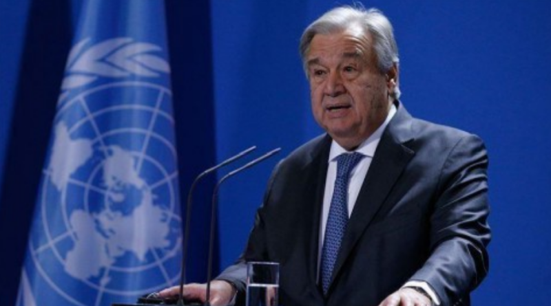 UN chief 'gravely concerned' about US strikes on Yemen