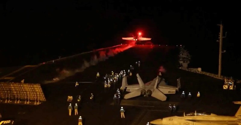 US airstrikes Targets Houthi Positions in Taiz and Amran