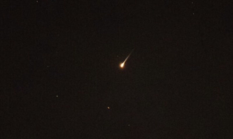 IDF shoots dow missile lunched from Yemen