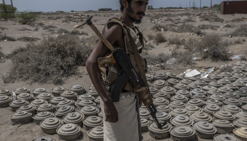 At least 9 civilians were killed by landmines & explosive remnants of war (ERW) in Yemen’s Hodeidah  during Q3 of 2025