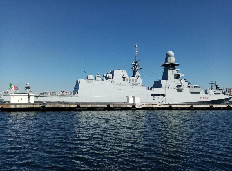 EU Confirms Italian Frigate Secured Safe Passage for Commercial Ships in Red Sea