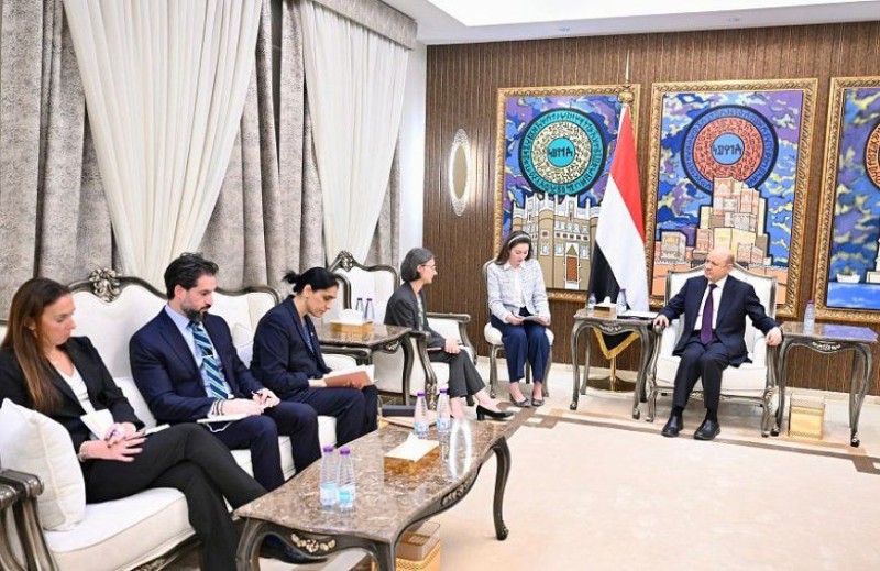 Yemen’s PLC Discusses Eastern Provinces with Western Ambassadors