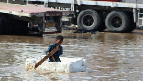 At least seven dead in Yemen flash floods