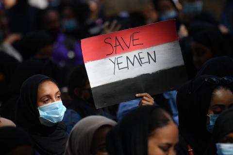 Saudi-led coalition targets Houthi missiles' workshops in Yemen's Sanaa: State media