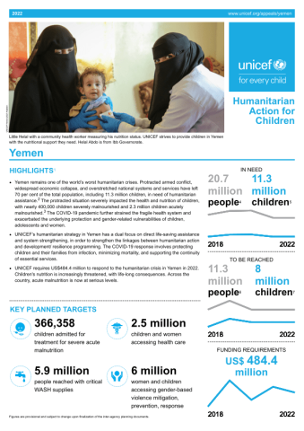 Saudi aid agency continues health projects in Yemen