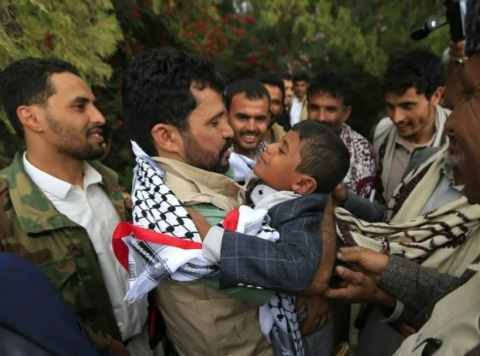 Yemeni government opens new airport in Yemen's Makha