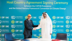 UAE proposes to host UN climate summit for second year as Russia blocks talks