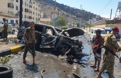 Yemen's special security commander survives car bomb attack, 6 injured