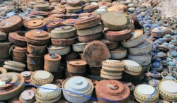 Yemen : Masam Project dismantles 2037 Houthi mines since the beginning of April
