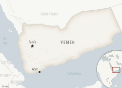 Yemen : Missile attack by Houthi rebels damages a ship in the Red Sea