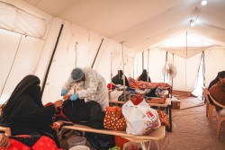 Yemen Faces Alarming Surge in acute watery diarrhea as Health System Teeters on Collapse