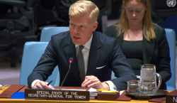 UN Envoy Briefs Security Council on Yemen Crisis, Urges De-escalation and Renewed Peace Efforts
