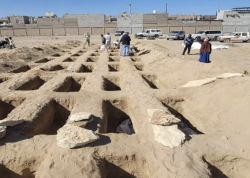 Yemen : Marib and Al-Jawf Appeals Prosecution Oversees Burial of 15 Unidentified Bodies