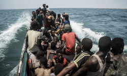 Yemen : Over 250 African Migrants Arrive Illegally on Shabwa Coast